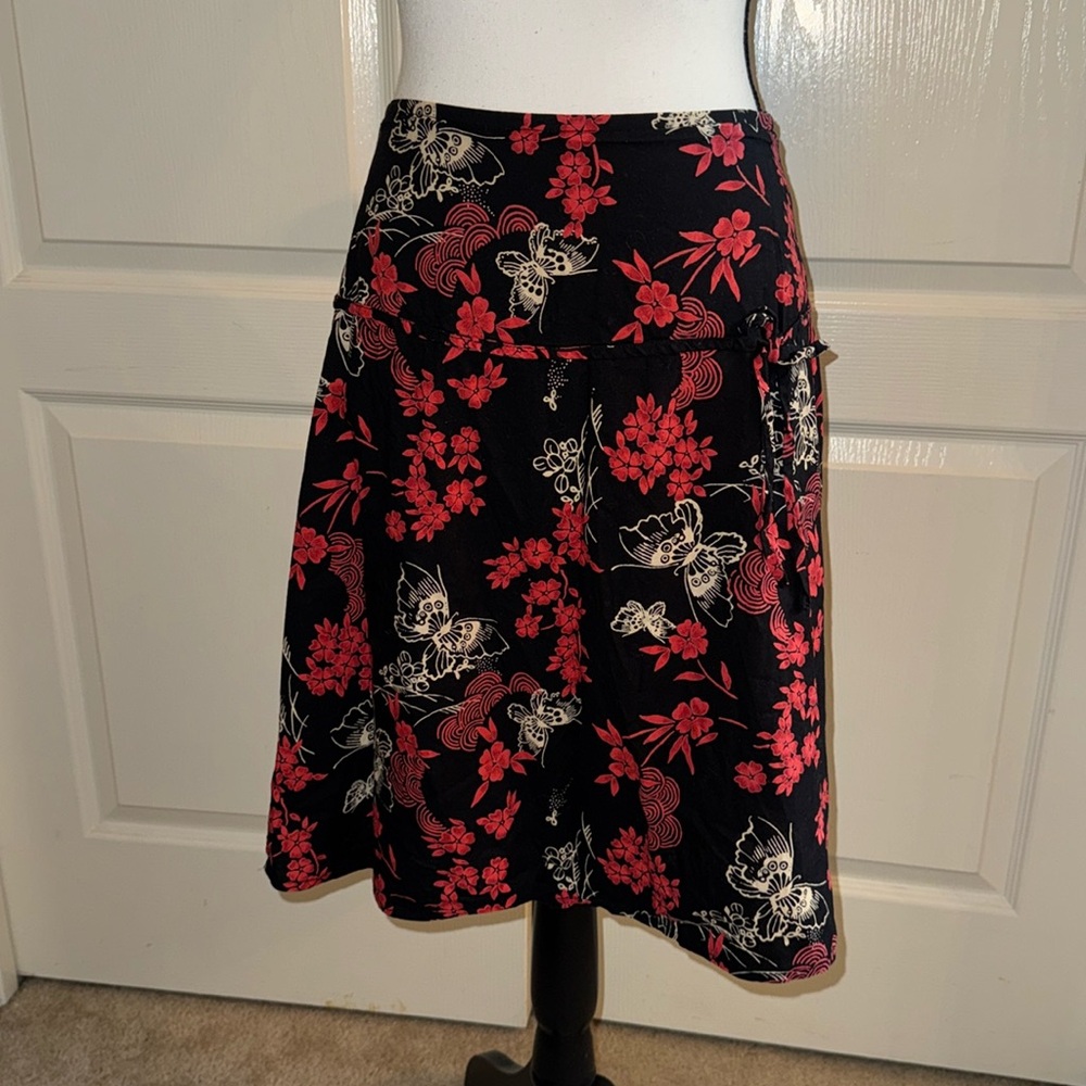 Floral Skirt - Size 8